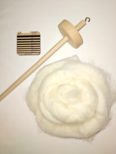Drop spindle kit with - spindle,