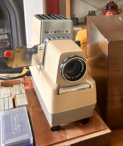 Argus 500 35mm desktop slide - argus,