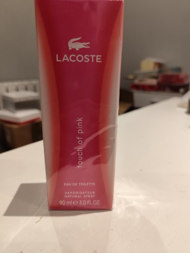 Lacoste touch pink eau de - pink,