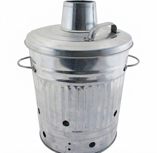 Galvanised metal garden - galvanised,