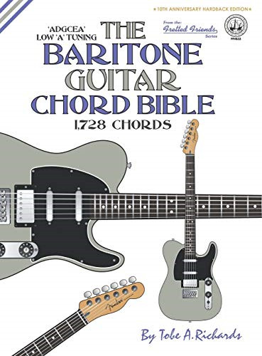The baritone guitar chord - guitar,