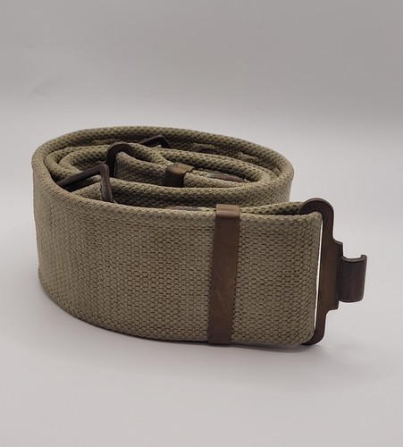 Ww2 p37 webbing belt - webbing, (undated)