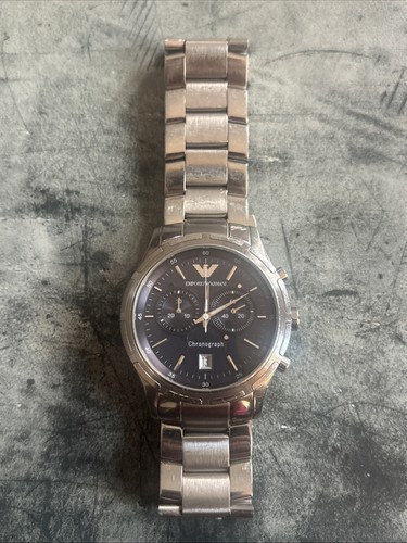 Emporio armani stainless steel - emporio,