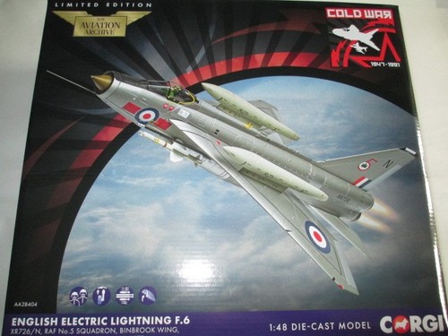 Corgi english electric - english,