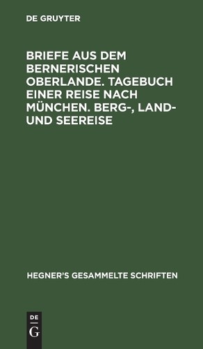 Ulrich hegner briefe aus dem - ulrich,