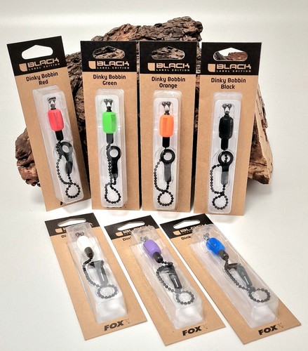 Fox black label dinky bobbins - fox,