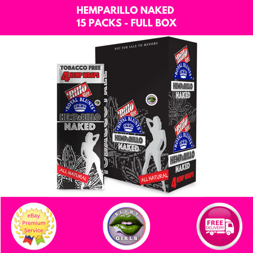 Hemparillo naked king size - hemparillo,