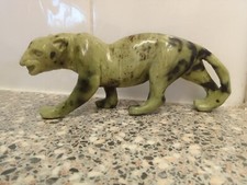 Leopard - Shona hand carved