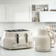 Daewoo Sienna Jug Kettle & 4