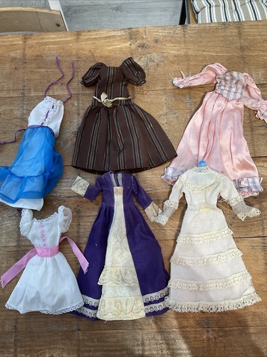 Vintage dolls dresses - dolls, ,clothes