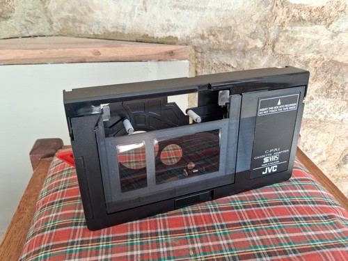 Jvc p7u cassette adapter - c-p7u,