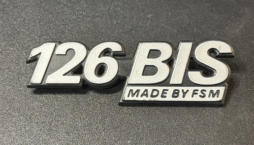 Fiat 126 bis - , fsm