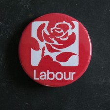Labour Party 25mm/1 Inch