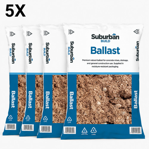 25kg construction ballast - 5x,