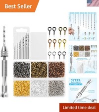 Jewelry Making Hand Drill Set