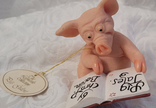 Vintage pigs galore - vintage,