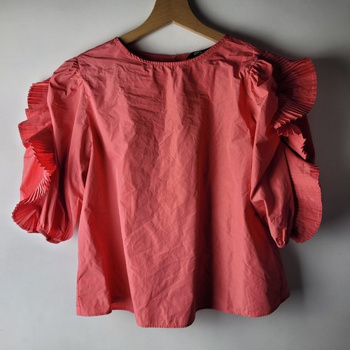 Zara women size - zara, pleated