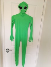 Morphsuit Kids Green Alien