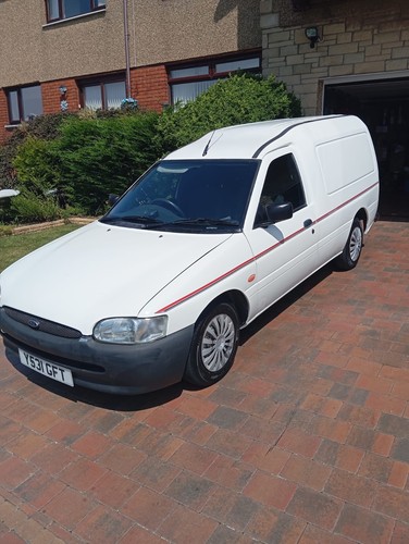 Ford escort van - escort,