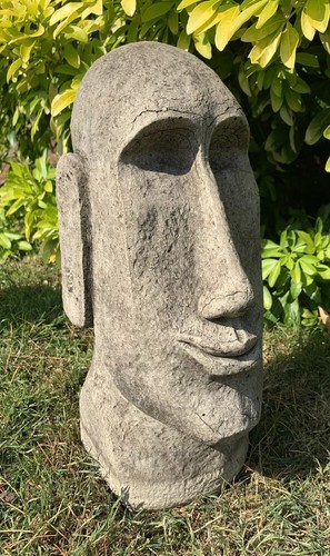 Stone garden easter - easter, island