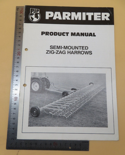 Pjp parmiter product - pjp, manual