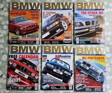 6 Total BMW Car Magazines 2002