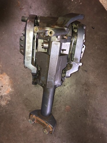 Transom bracket clamps - &,