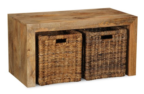 Solid mango wood light dakota - light,