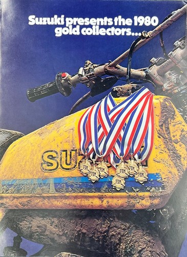 1980 suzuki pe175 pe250 pe400 - suzuki,
