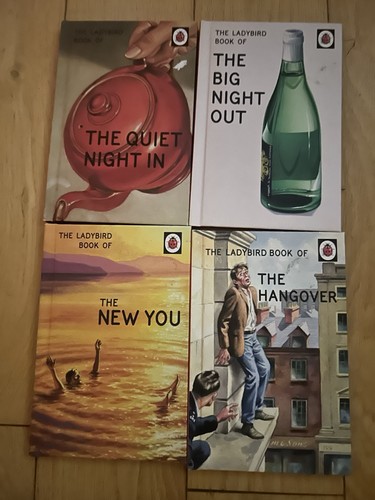 Alternative ladybird books - 4,