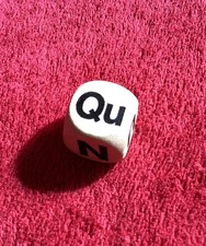 Spare Parts: BOGGLE Dice Game