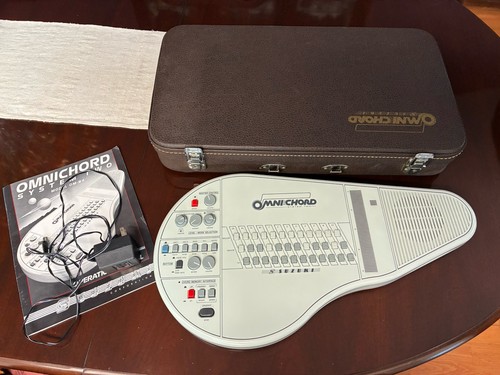 Suzuki omnichord model - suzuki, 80's