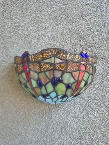Tiffany wall light with - light,