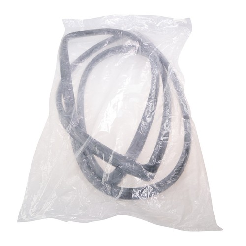 Front windshield weatherstrip - front,