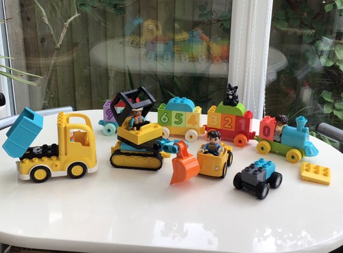 Lego duplo truck tracked - &,