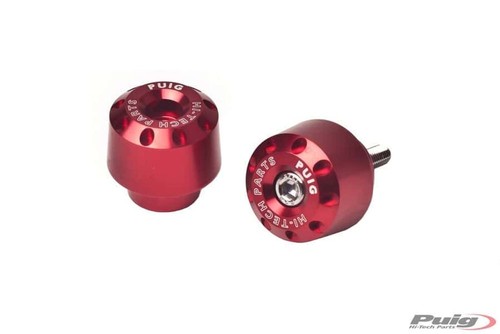 Puig 6820r handlebar ends - 6820r,