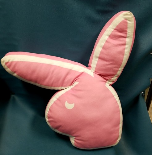 Pink plush playboy - 21",