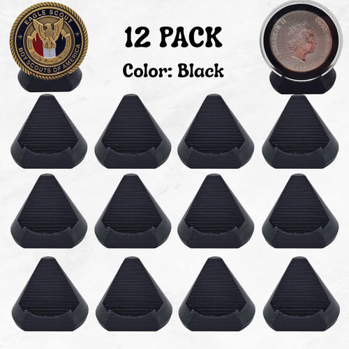 Coin display stand - (12),