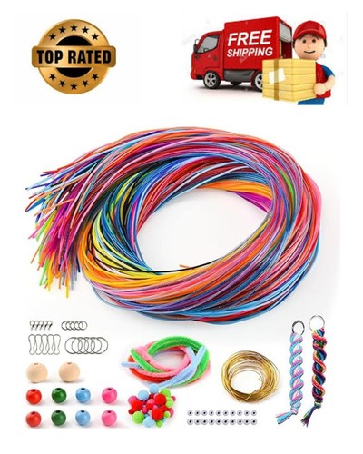 Scoubidou strings bundle - scoubidou,