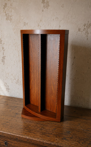 Vintage wooden storage - vintage,