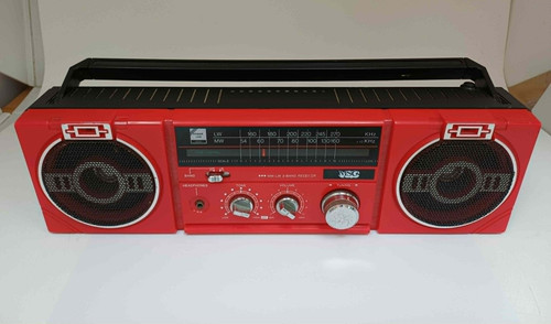 Msc ms3040 portable fm - msc,