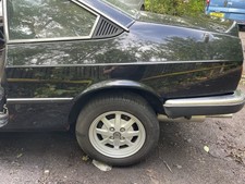 1984 LANCIA BETA COUPE LEFT  HAND SIDE REAR BACK WING 1/4 QUARTER PANEL ARCH