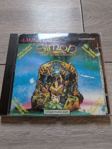 Simon the sorcerer - the, amiga