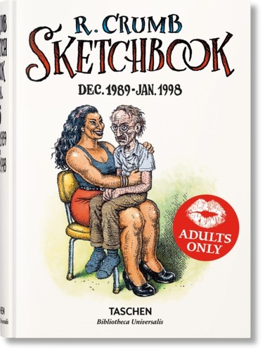 Robert crumb sketchbook vol - robert,
