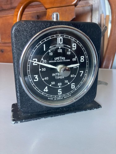 Vintage smiths english clock - smiths,