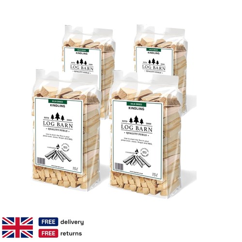 Kiln dried kindling wood - kindling, 4