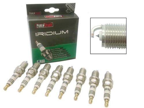 Set purespark iridium - purespark,