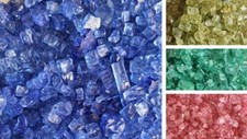 Coloured Glass Chippings