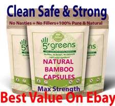 Natural Silica 500mg Capsules