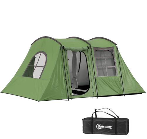 Man tunnel tent family - 4,